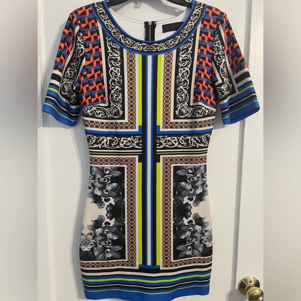 Artwork Dress (stretch) - Picture 2 of 6